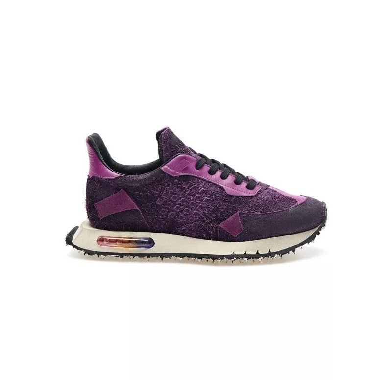 Be Positive Sneaker basse Space Race Wing - Junky Purple