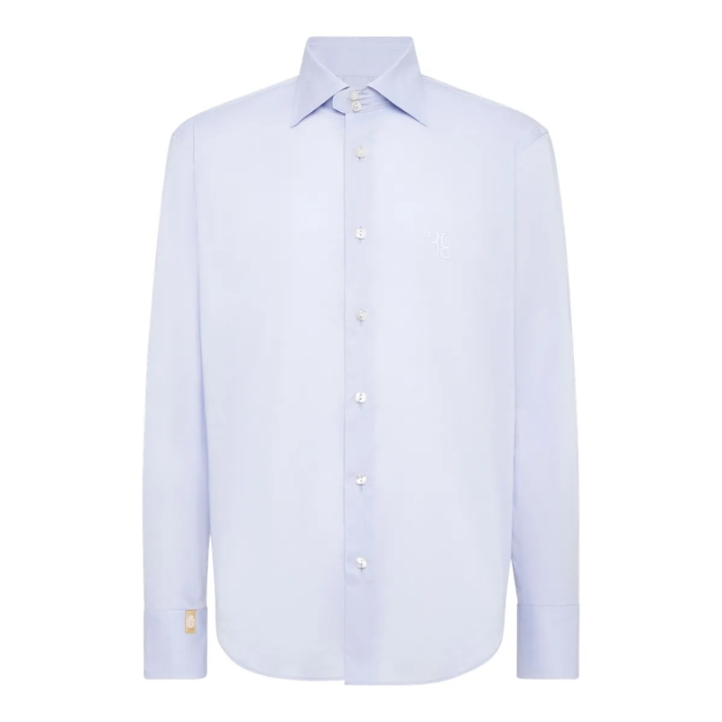 BILLIONAIRE Hemd Hemd Slim Fit hell-blau