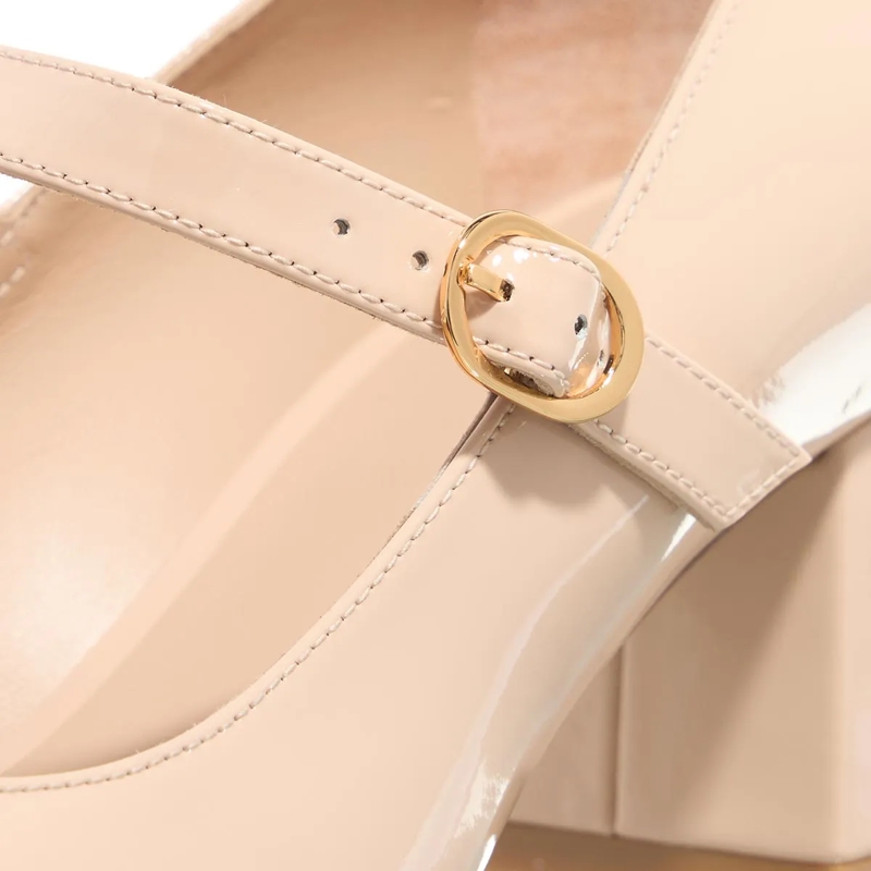 Stuart Weitzman Pumps Stuart Mj 60 Pump Barely Beige(Image 5)