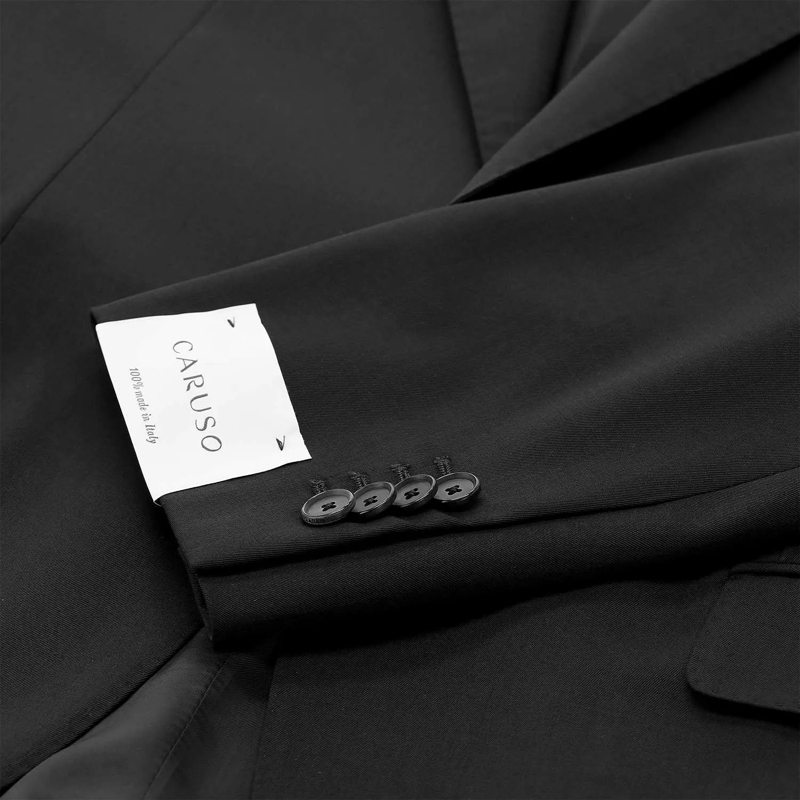 Emanuela Caruso Anzugkombination Zweiteiliger Anzug Aida aus Wolle blau(Image 10)