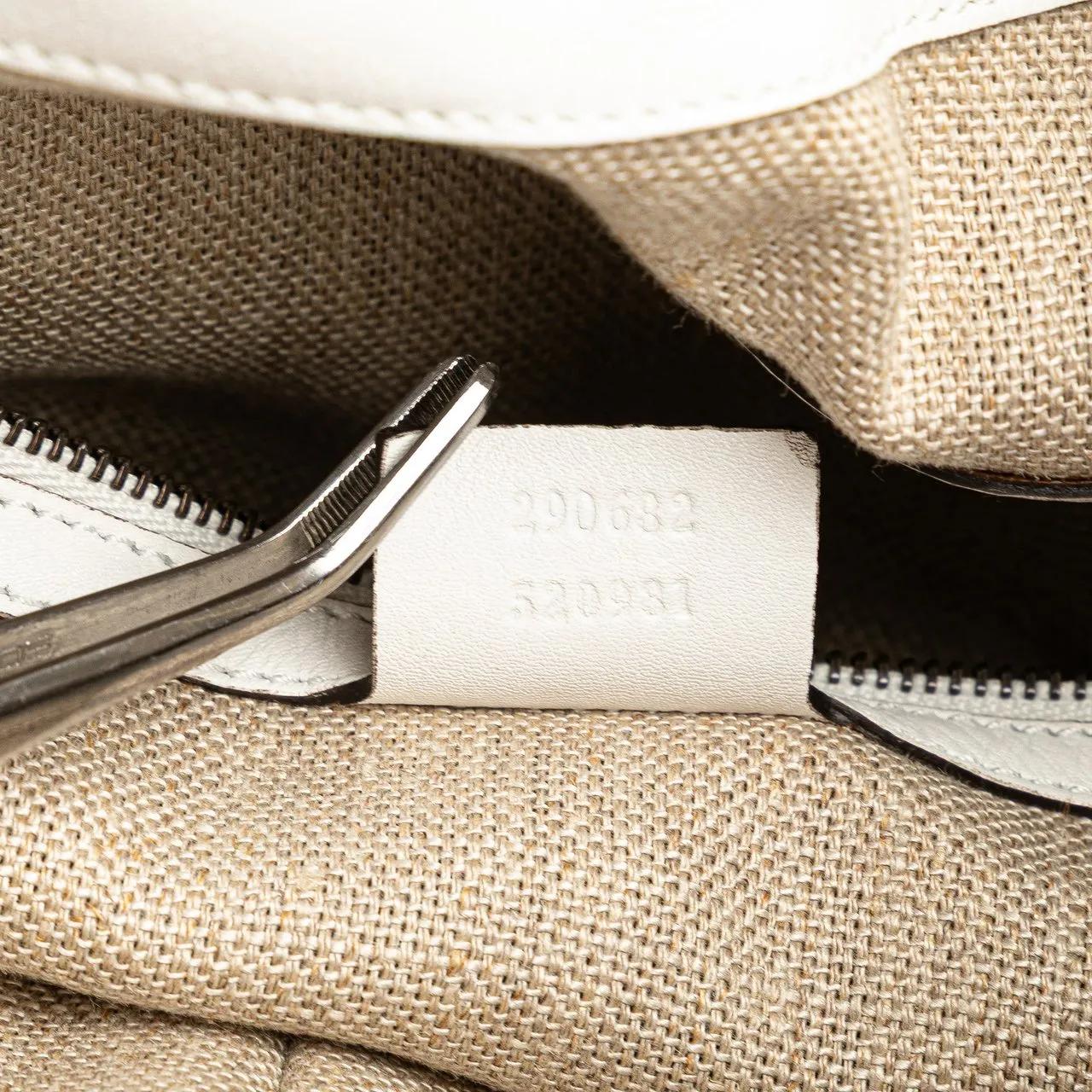 Thumbnail - Gucci Hobo Bags - Medium Leather 1970 Hobo - Gr. unisize - in Weiß - für Damen