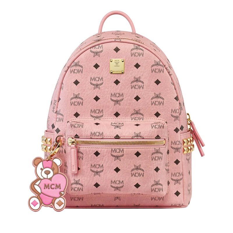 MCM Rucksack Stark Vi Backpack Xmn Pz, One Size Soft Pink