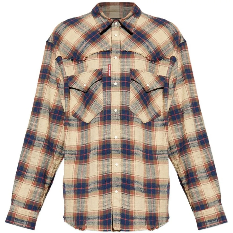 Dsquared2 Legeres Oberteil Shirts Marron braun