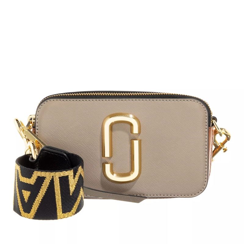 Marc Jacobs Crossbody Bag The Snapshot Cement