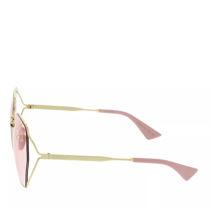 Gucci Sonnenbrille GG0818SA-003 63 Sunglass WOMAN METAL Gold(Image 4)