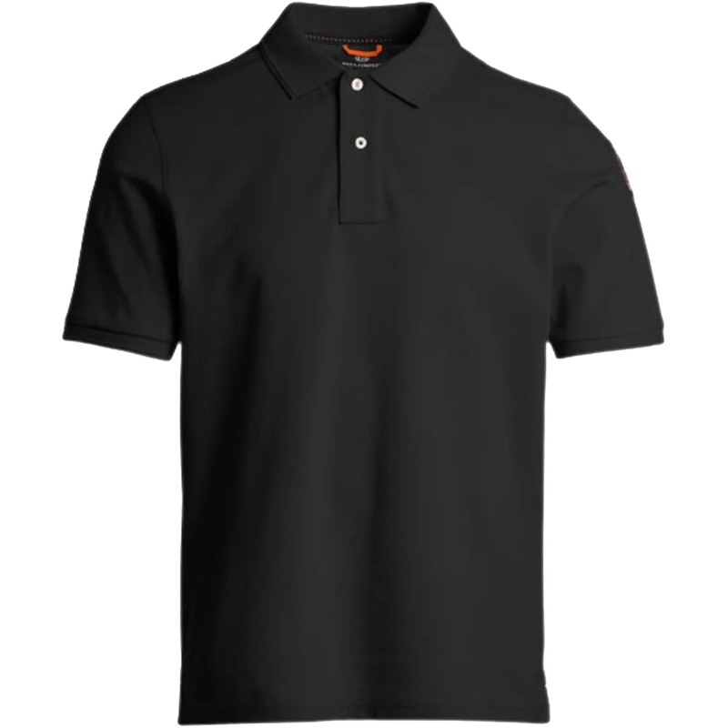 Parajumpers Polohemd Polo Zwart schwarz