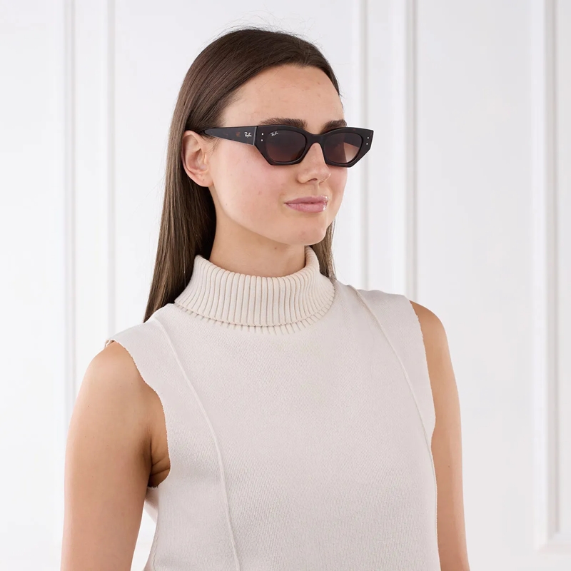 Ray-Ban Sonnenbrille Zena Havana(Image 5)