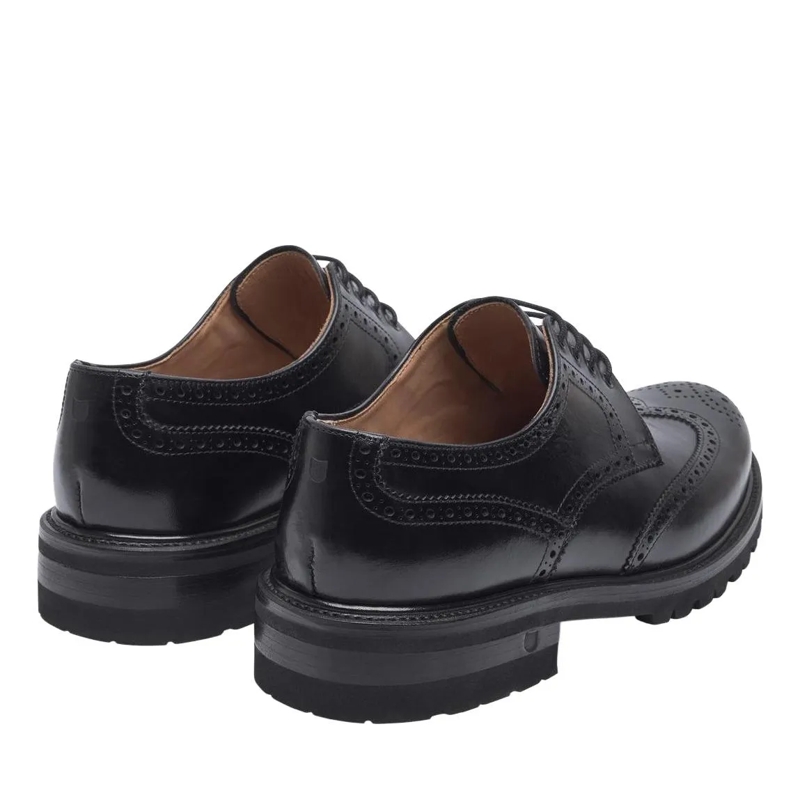 Henry Stevens Veterschoenen Schnürer Harry FBD5 schwarz(Image 3)