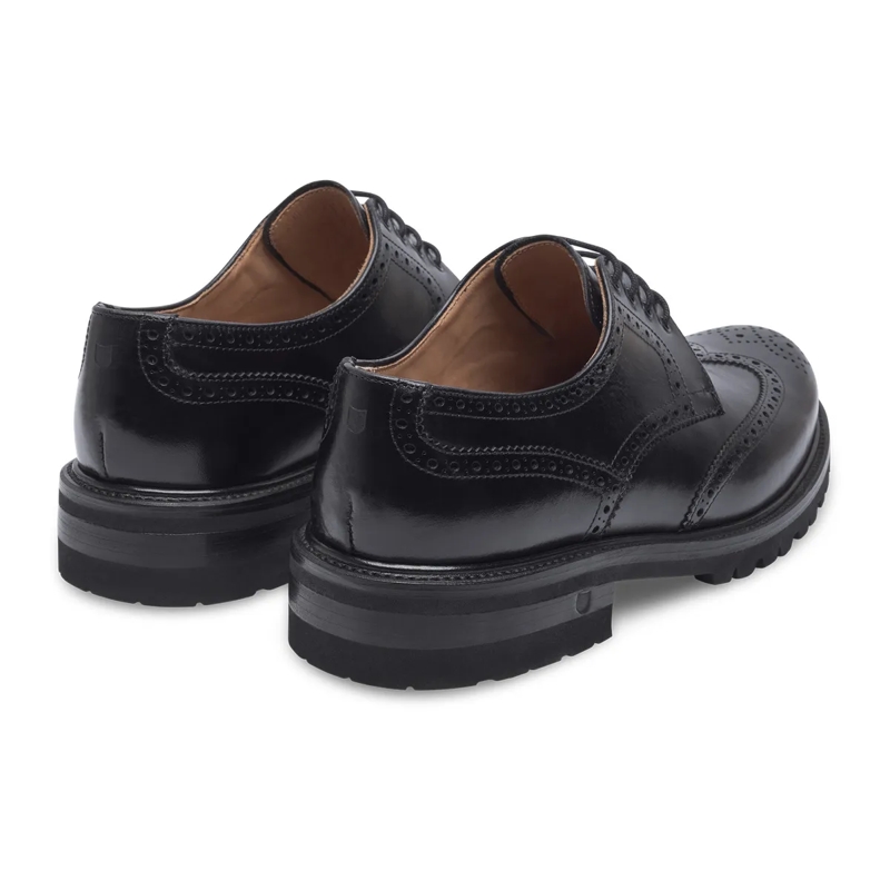 Henry Stevens Chaussures à lacets Schnürer Harry FBD5 schwarz(Image 3)