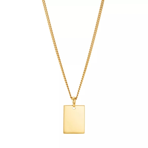BELORO Necklace Yellow Gold Collier long