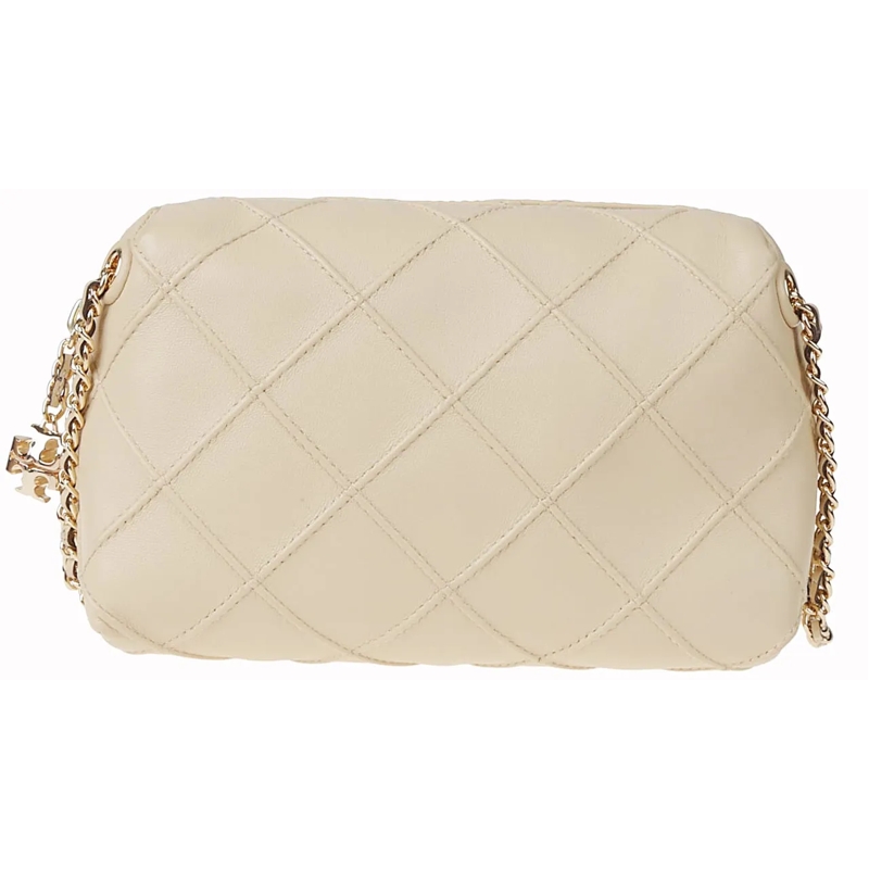 Tory Burch Tote Fleming Soft Crossbody Bag Nude & Neutrals beige