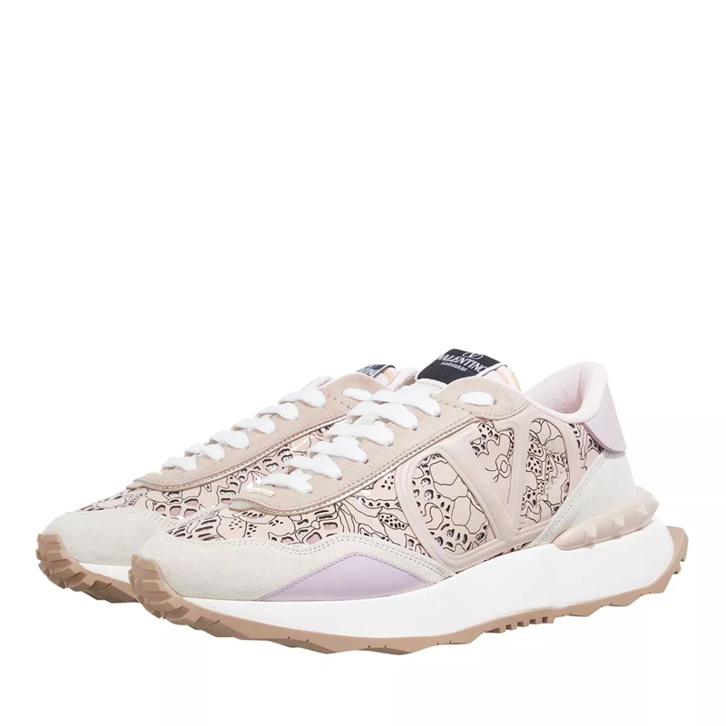 Valentino Garavani Low-Top-Sneaker Woman Shoes Nude