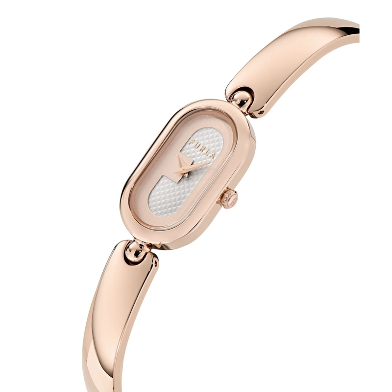 Furla Quarzuhr Quarz-Analoguhr Furla W Ooh rosa(Image 3)