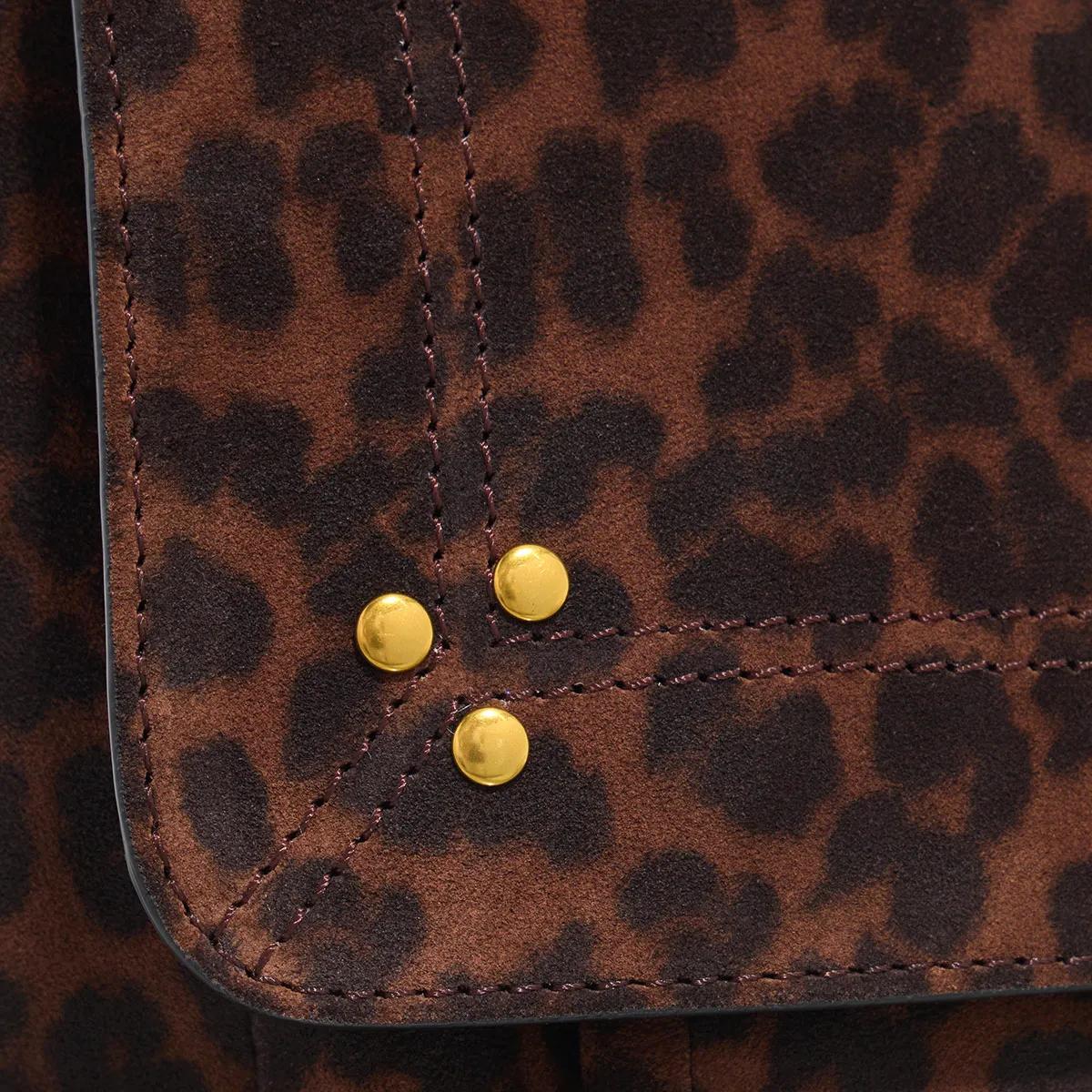 Jerome Dreyfuss Crossbody bags Lulu M in luipaardprint
