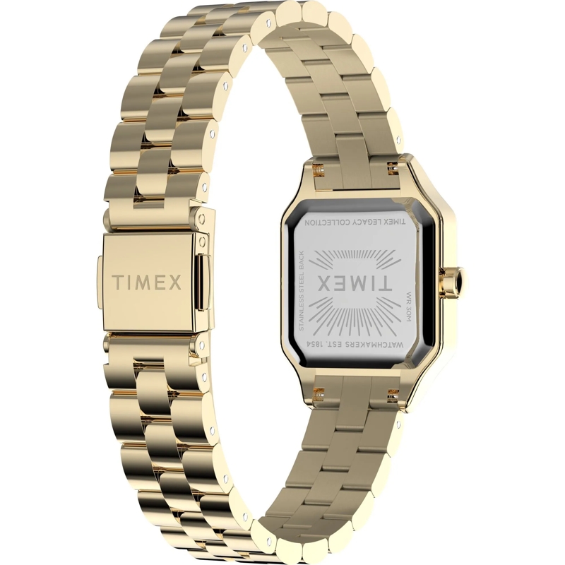 Timex Quarzuhr Quarz-Analoguhr Legacy Addison gold(Image 4)