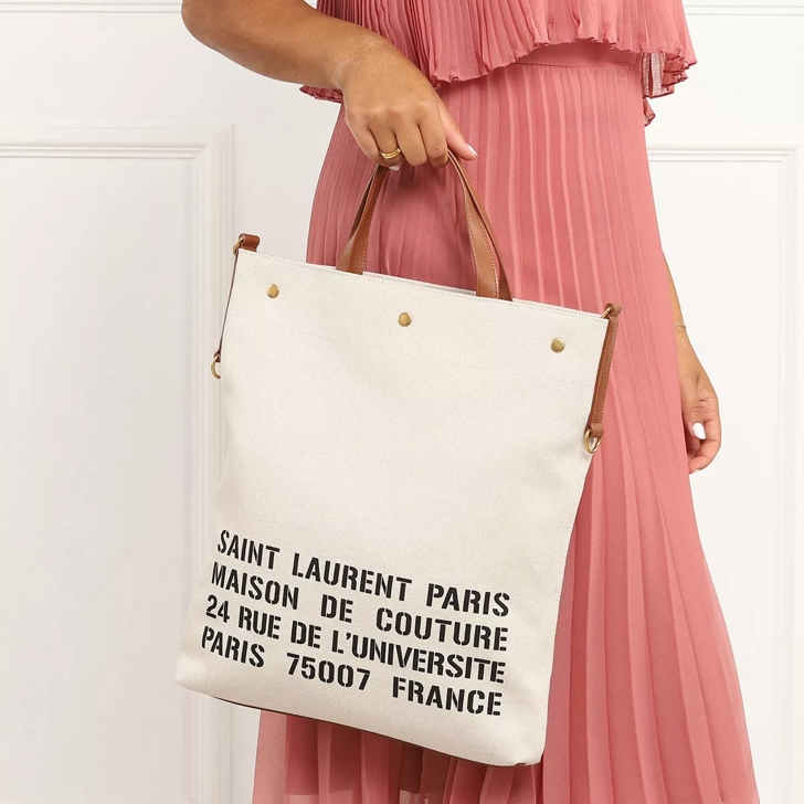 Saint Laurent Shopping Tote in Pink