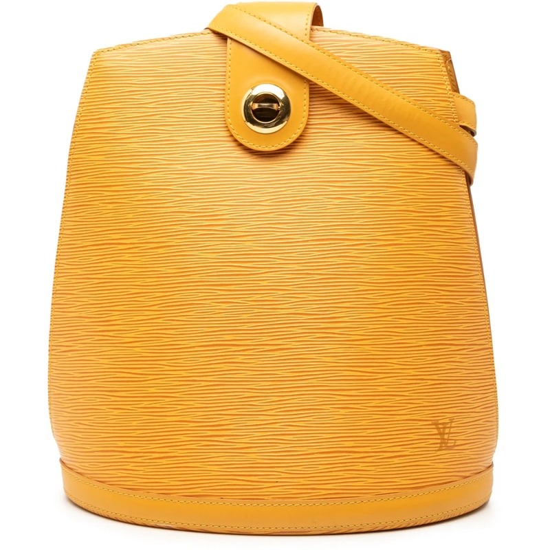 Louis Vuitton Schultertasche Epi Cluny gelb