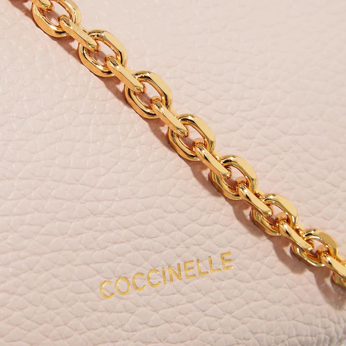Coccinelle Pochettes aura in taupe