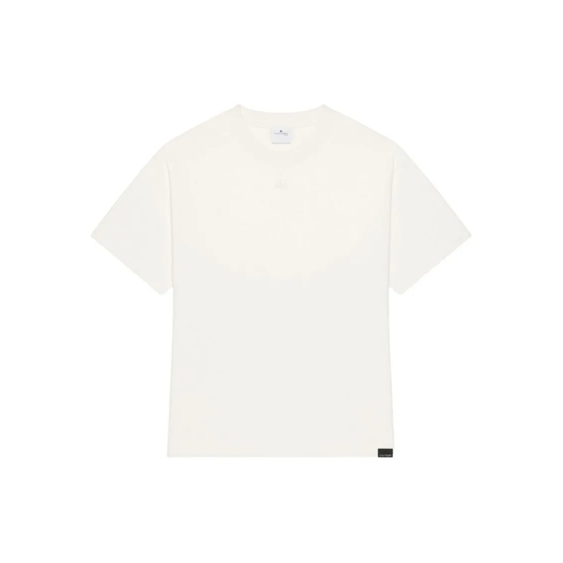 Courrèges T-shirt White Crew Neck T-Shirt White