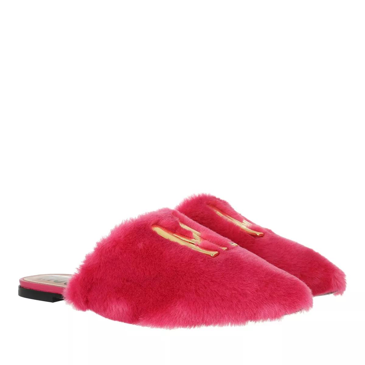 Moschino Slipper & Pantoletten - Scarpad Em Mh63/5 Soft Pl - Gr. 36 (EU) - in Rosa - für Damen