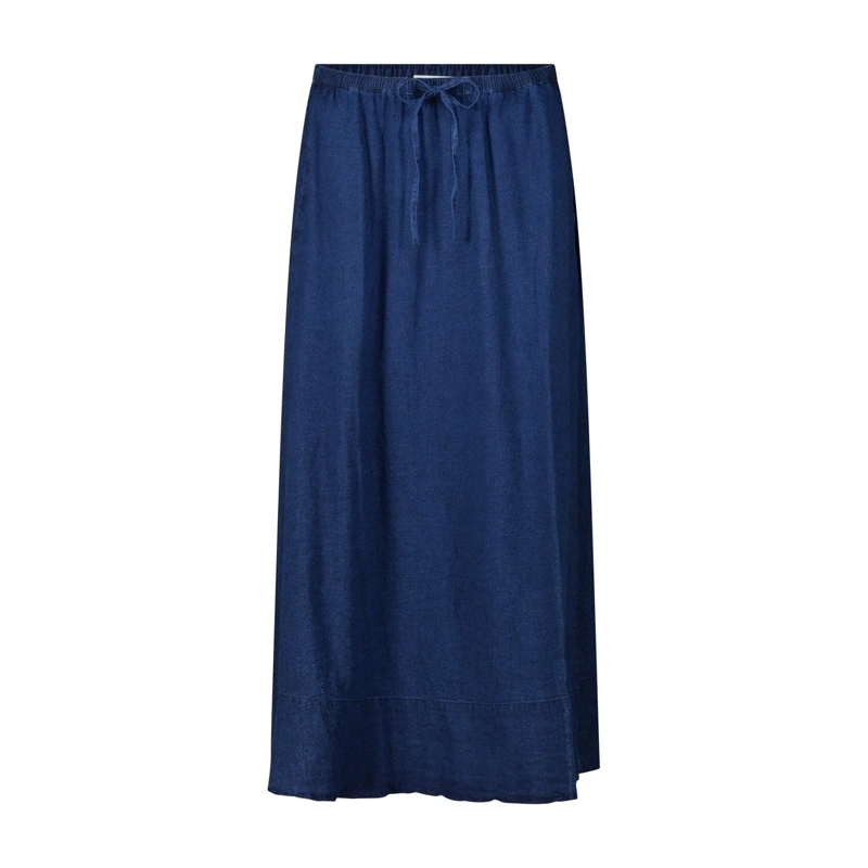 Closed  Midirock im Denimstyle Dunkelblau