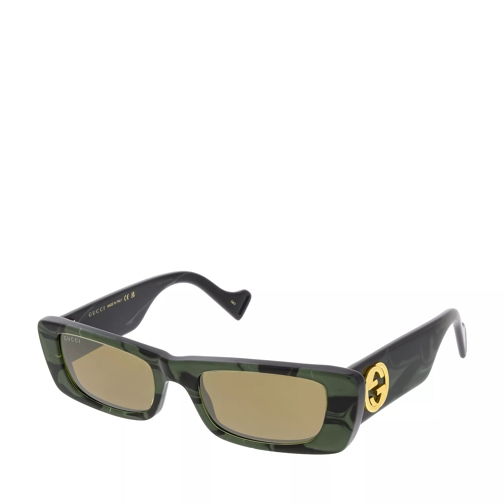 Gucci GG0516S green-bronze Sunglasses