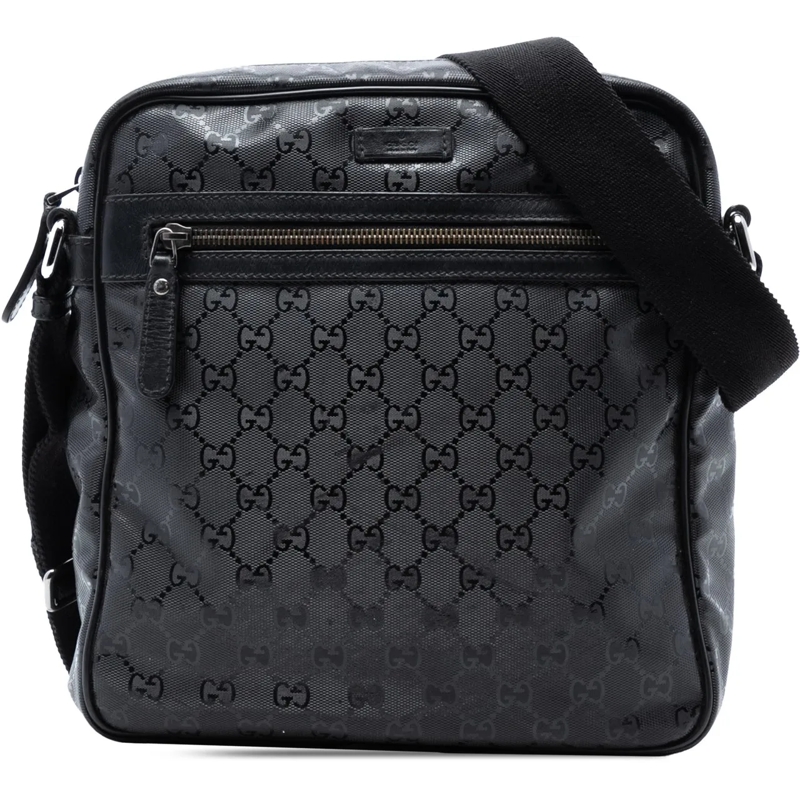 Gucci Sac à bandoulière GG Imprime Crossbody schwarz