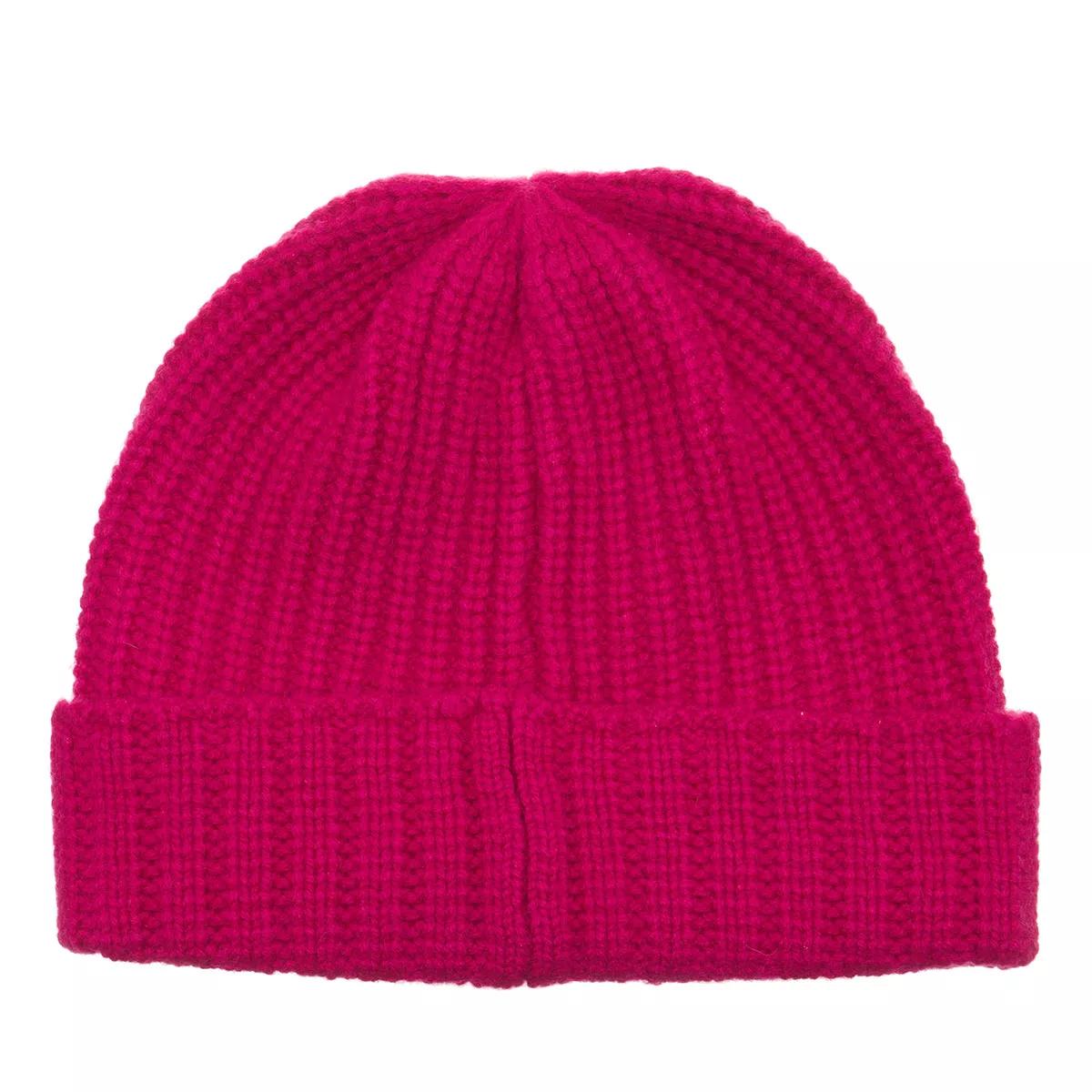 Roeckl Pure Cashmere Muetze Fuchsia