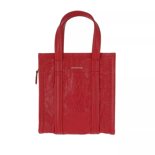 Balenciaga Bazar Shopper XXS Rouge Crossbody Bag