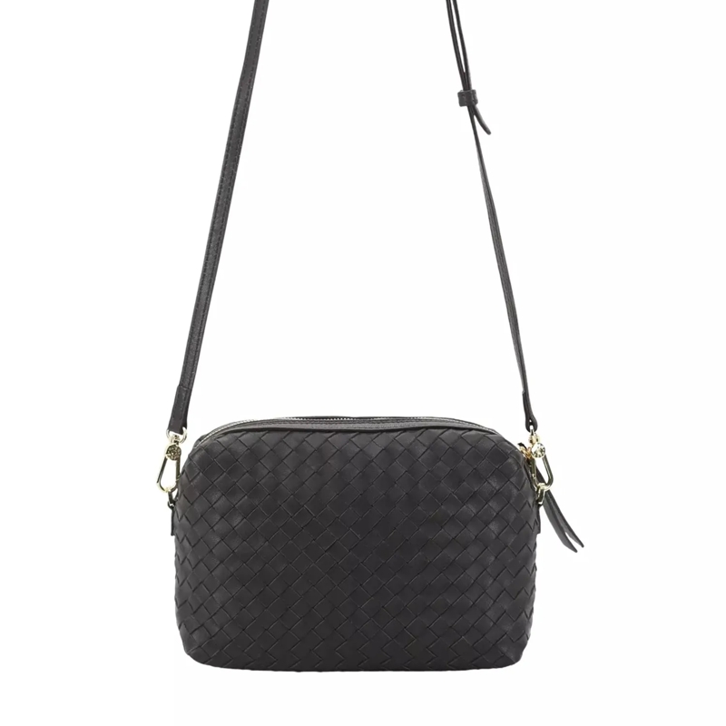 Abro Crossbodytas Umhängetasche Kaia schwarz(Image 2)