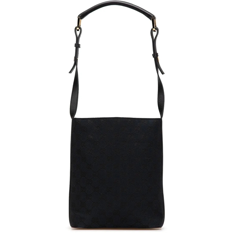 Gucci Schultertasche GG Canvas Shoulder Bag blau