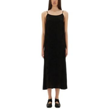 ワンピース UMA WANG Black Viscose Blend Anaya Dress Uma Wang 