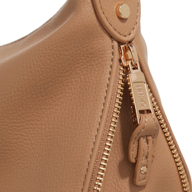LIU JO Schultertasche Borsa Ecs M Hobo Cammello(Image 10)