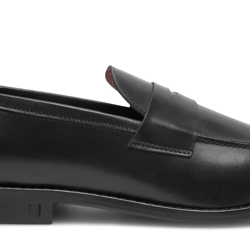 Henry Stevens Mocassin Loafer Wallace PL schwarz(Image 3)