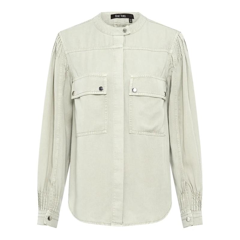 Marc Aurel Daunenjacke Hemdjacke beige