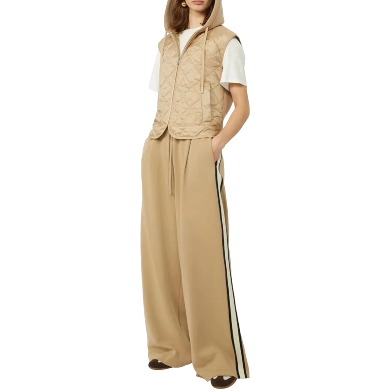 Max Mara Hose Max Mara Weekend Wkdperdoni Pantalons Lichtbruin 2 braun(Image 2)
