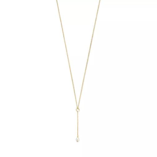 Isabel Bernard Belleville Luna 14 Karat Necklace With Freshwater  Gold Mellanlångt halsband