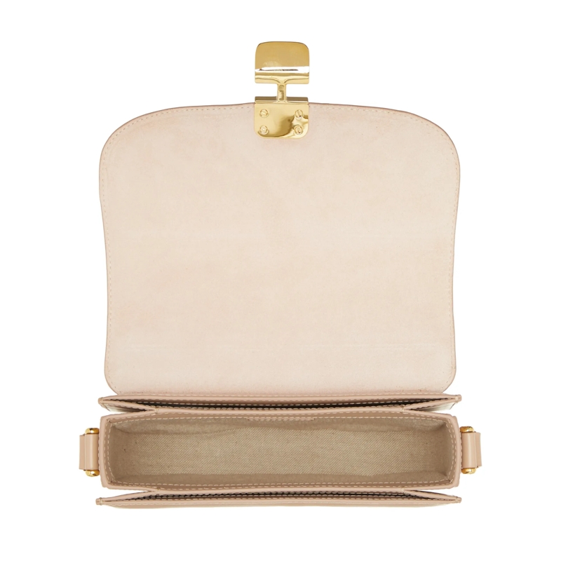 A.P.C. Crossbody Bag Sac Grace Small Beige Pink(Image 6)