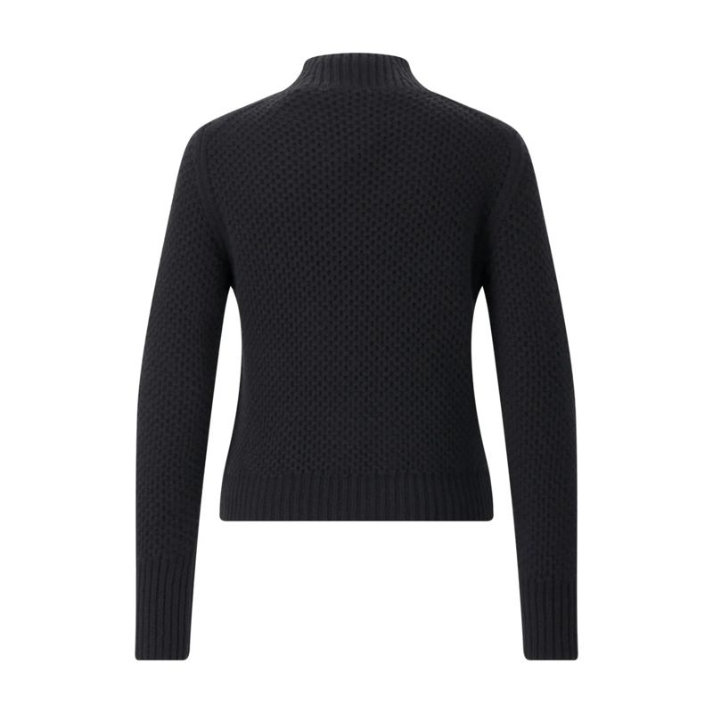 Iris von Arnim Pullover Pullover Phinea aus Kaschmir schwarz(Image 2)