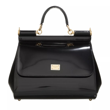 Dolce and gabbana black sicily bag sale