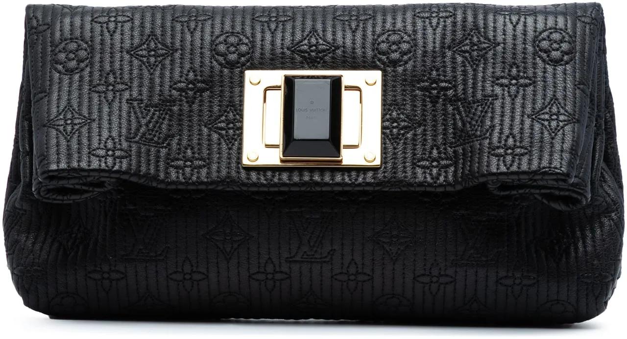 Louis Vuitton Clutches - Monogram Pochette Altair - Gr. unisize - in Schwarz - für Damen