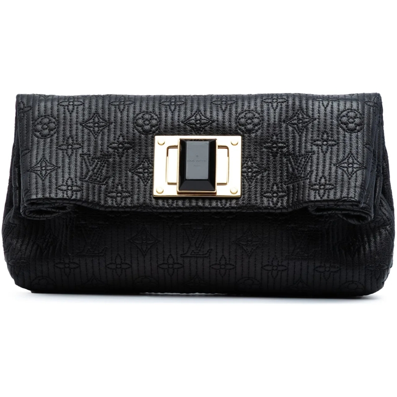 Louis Vuitton Pochette Monogram Pochette Altair schwarz