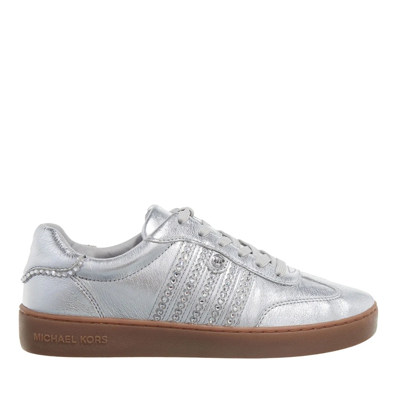 MICHAEL Michael Kors Low-Top-Sneaker Scotty Lace Up Silver