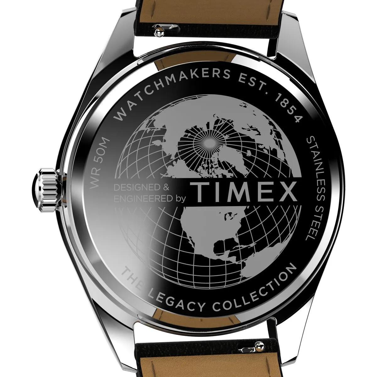 Thumbnail - Timex Uhren - Quarz-Analoguhr Timex Legacy - Gr. unisize - in Schwarz - für Damen