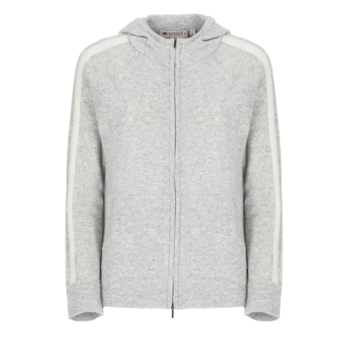 Biarritz1961 Hemden Wool And Cashmere Hoodie Grey