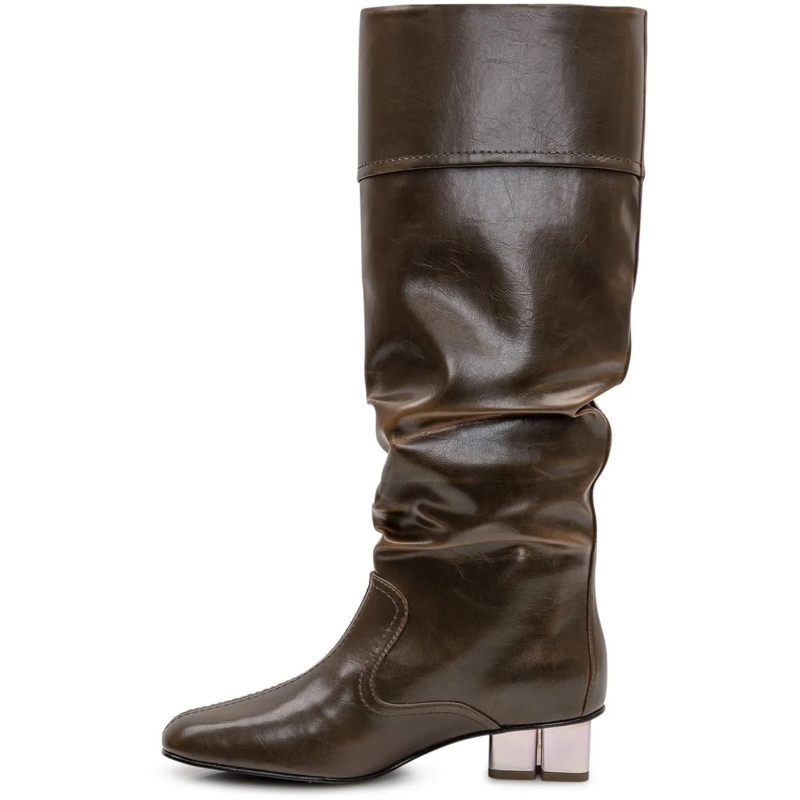 GANNI Stiefel Stivali Farfalla braun(Image 4)