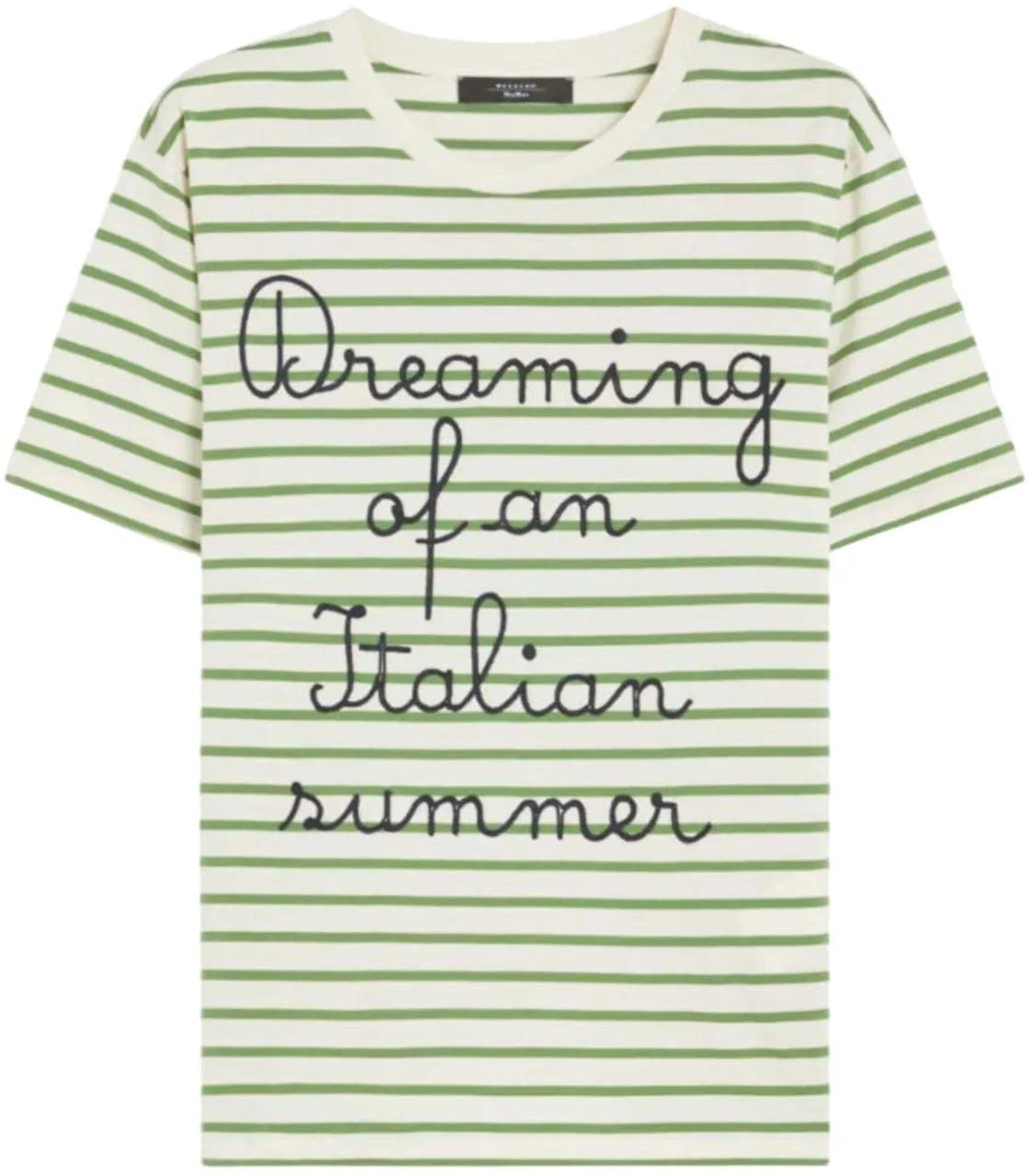 Thumbnail - Max Mara - T-Shirts And Polos Ecrubotanic - Größe XS - bunt
