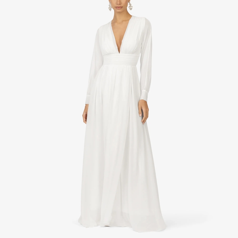 Kraimod Abendkleid Abendkleid weiss(Image 3)