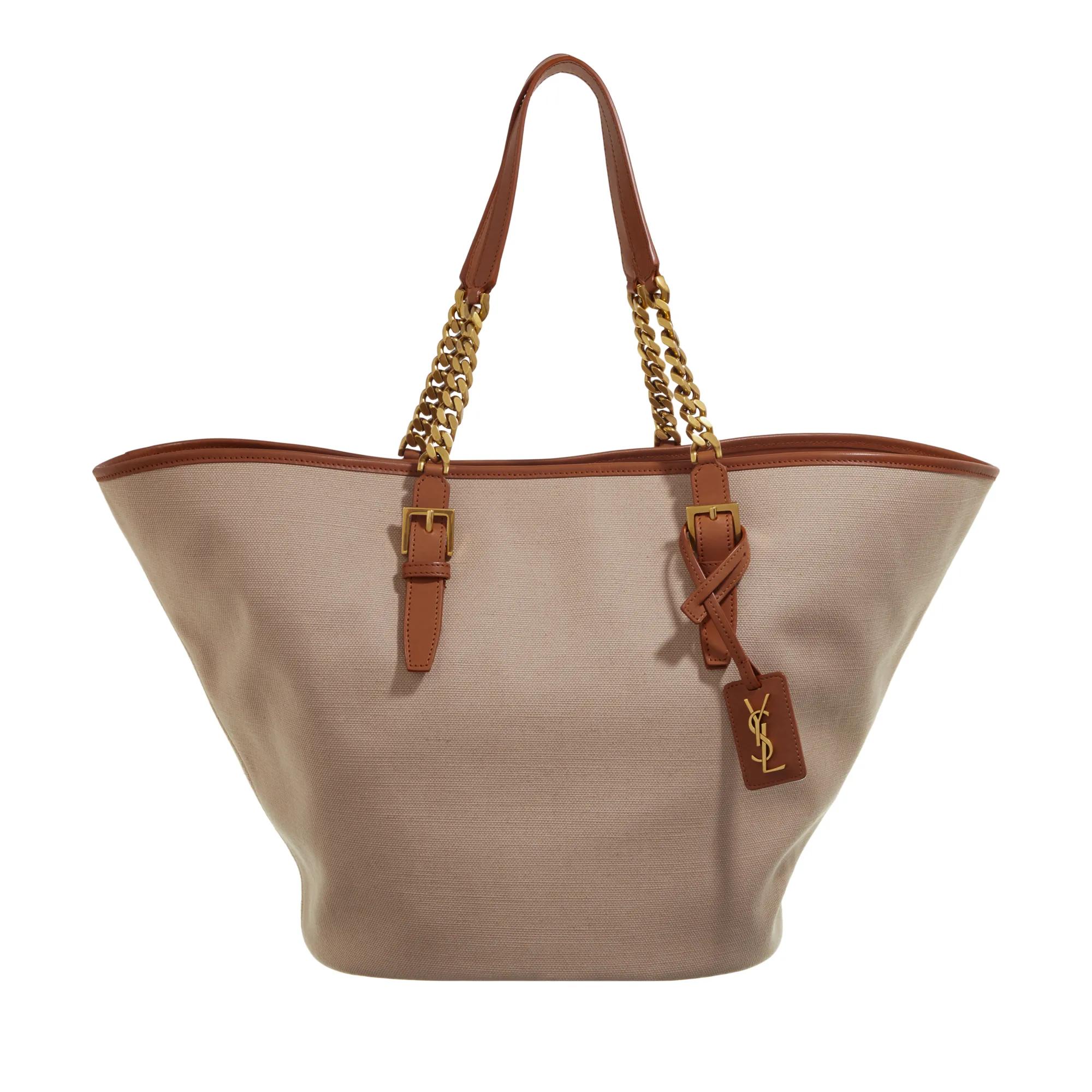 Saint Laurent Shopper - Street Style Elegent Style Shoulder Bag - Gr. unisize - in Beige - für Damen