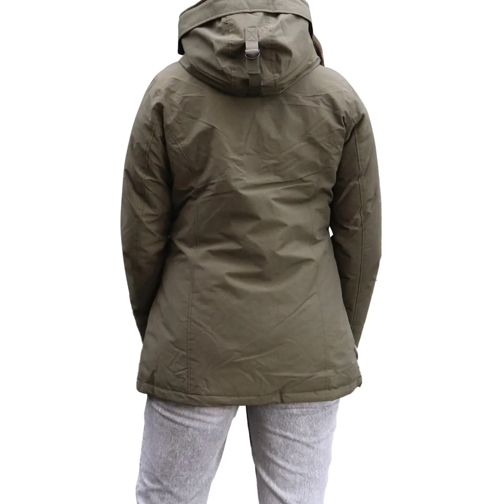 AIRFORCE Veste de transition Pocket Parka Grape Leaf grün (Image 5)